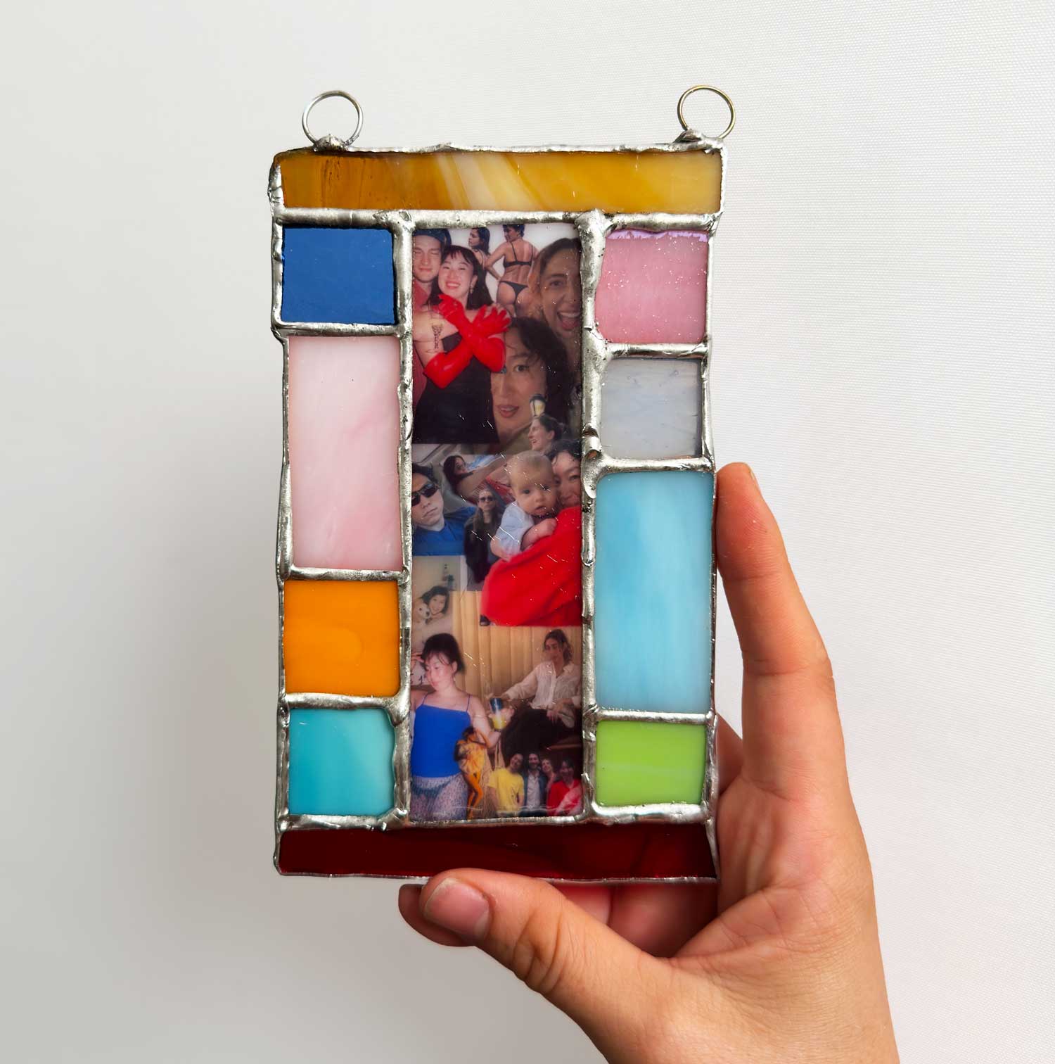 Stained Glass Polaroid Frame Workshop