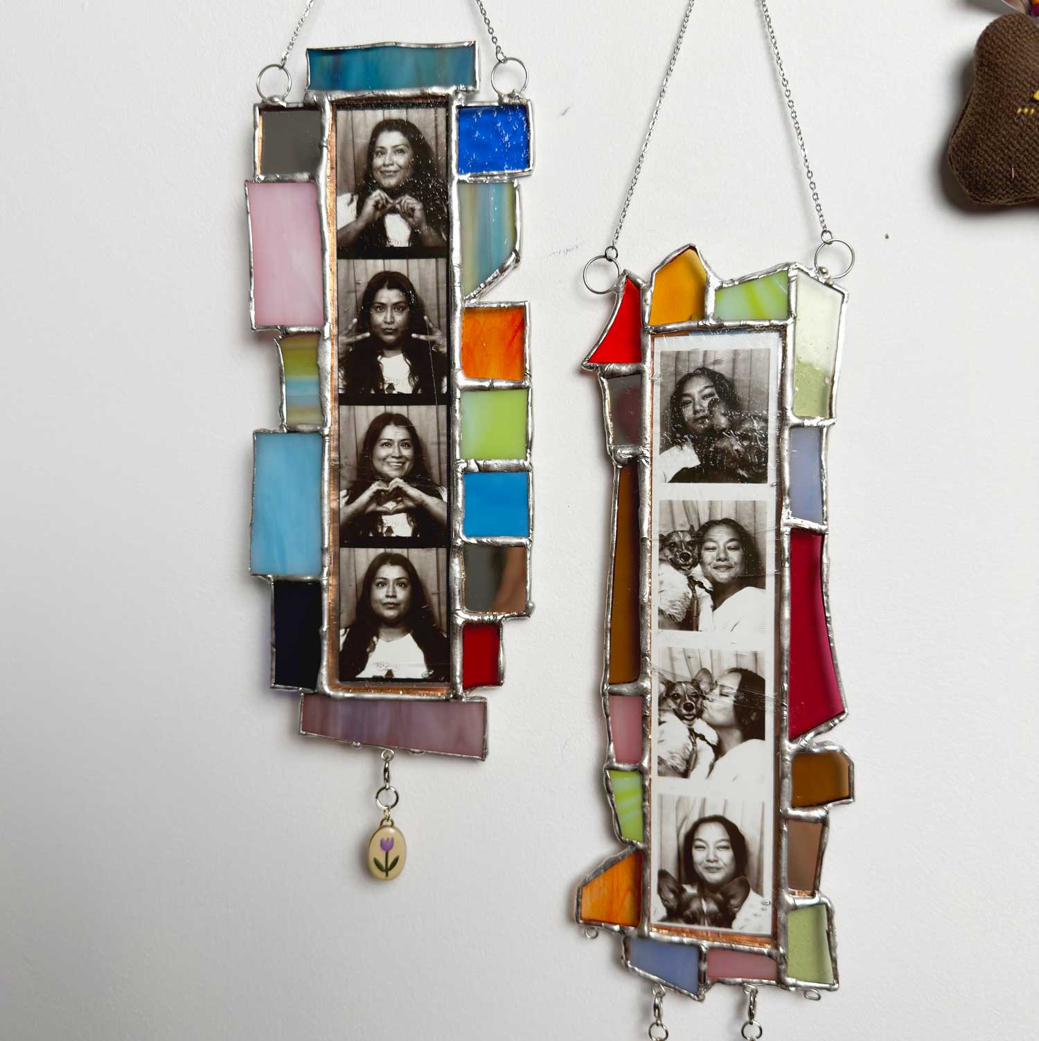 Stained Glass Polaroid Frame Workshop