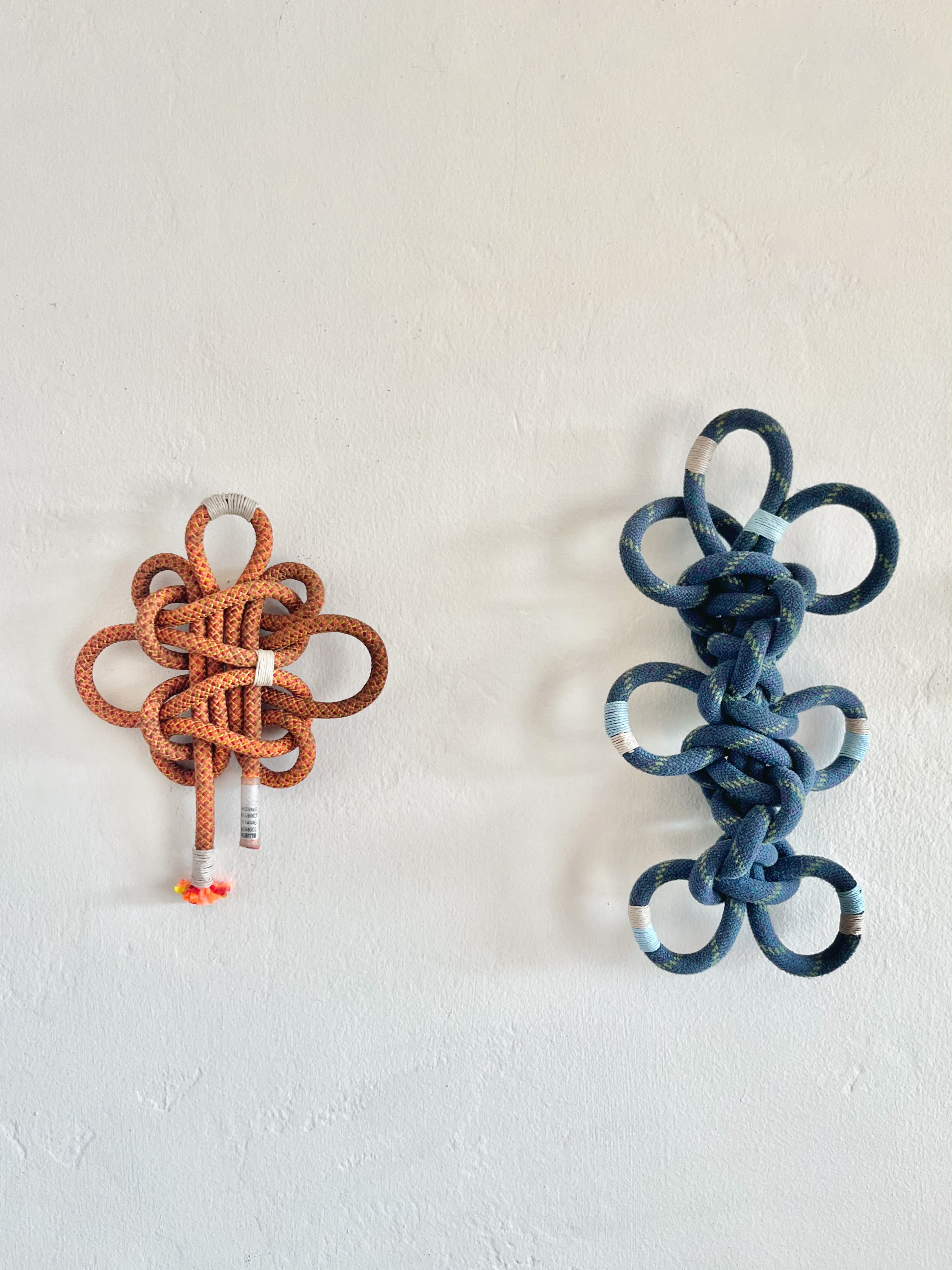 Reclaimed Wall Art: Making Big Knots With Recycled Rope with Sitoë Thiam