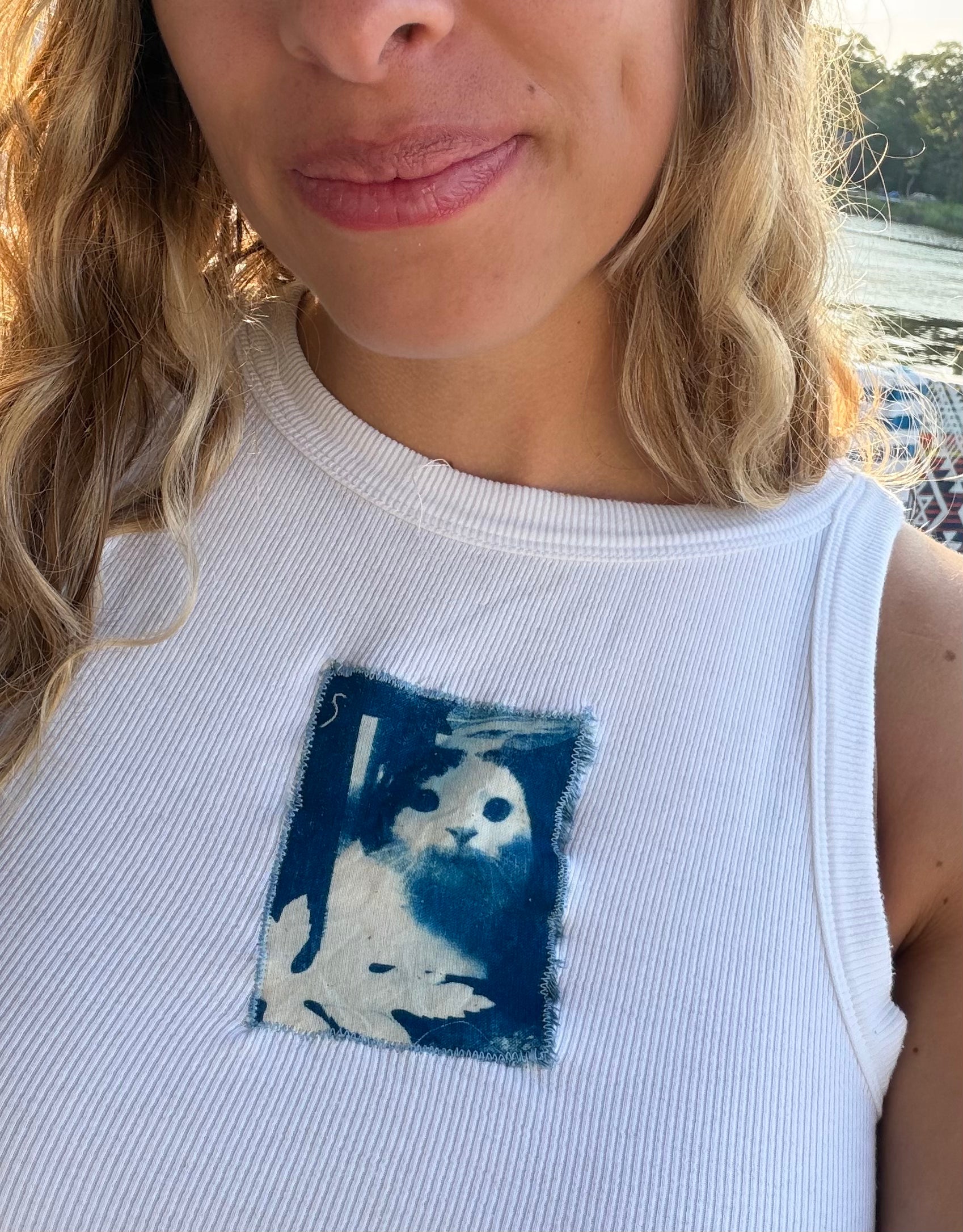 Print and Patch: A Cyanotype Extravaganza!