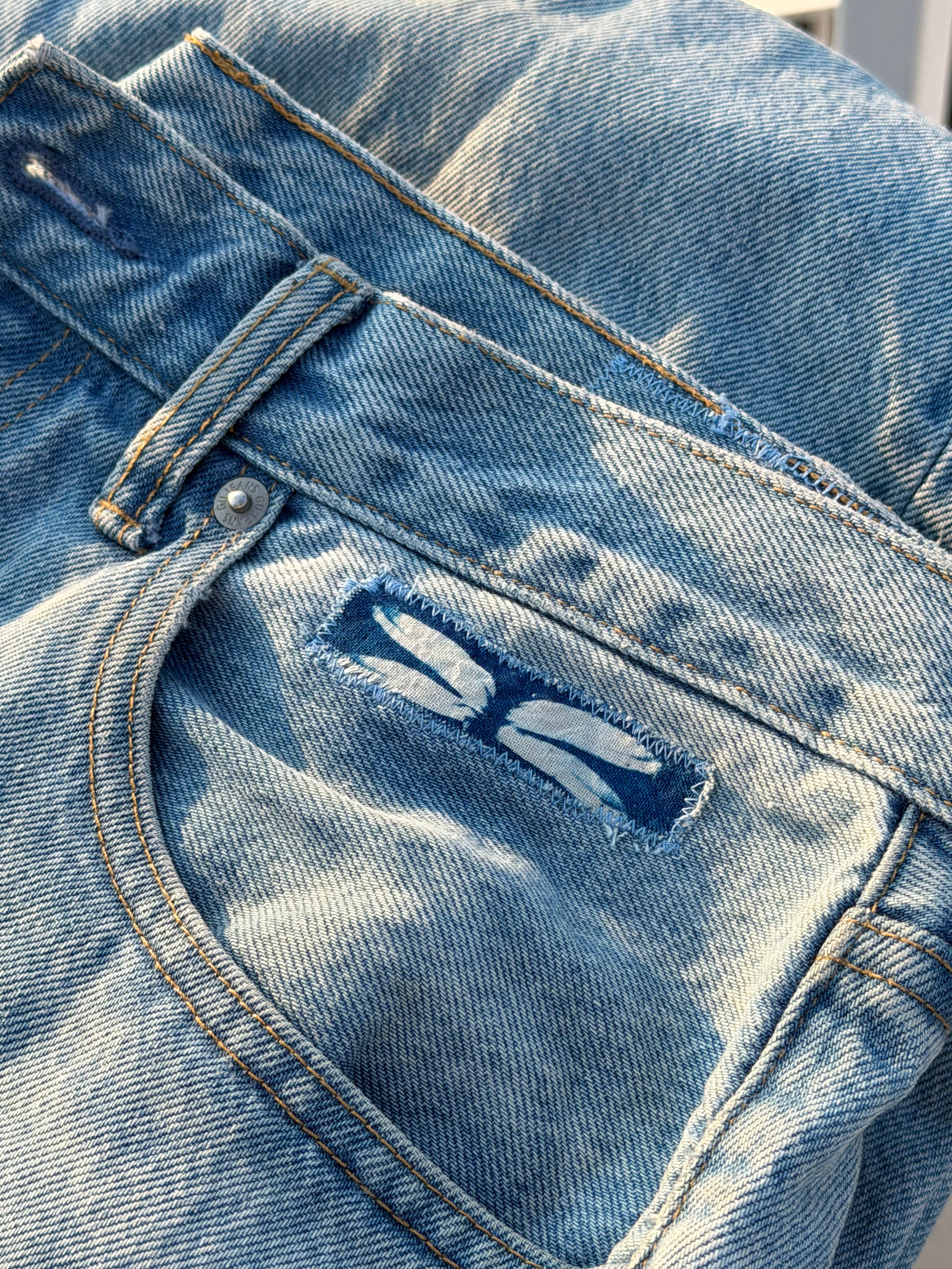 Print and Patch: A Cyanotype Extravaganza!