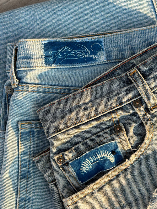 Print and Patch: A Cyanotype Extravaganza!