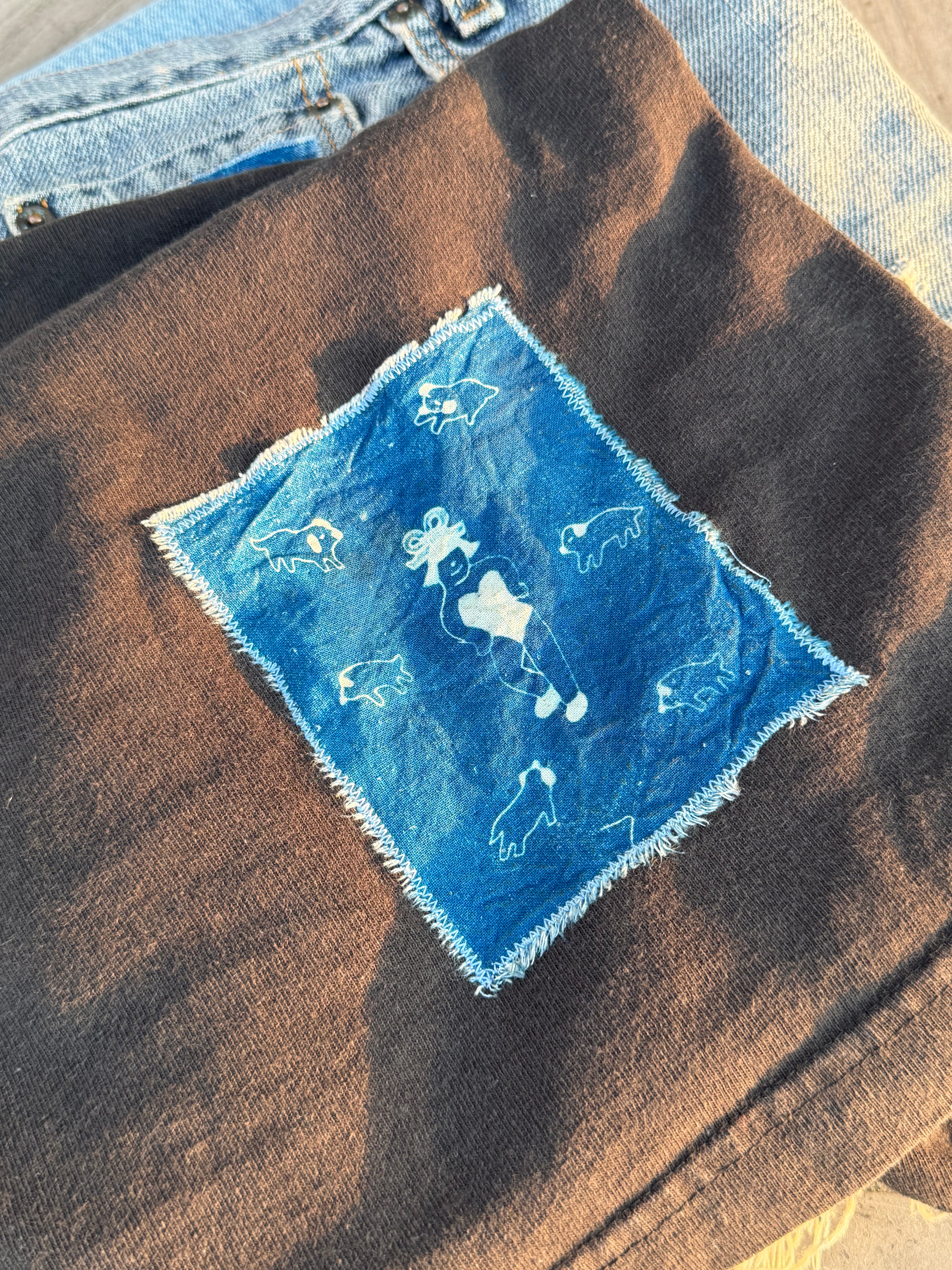 Print and Patch: A Cyanotype Extravaganza!