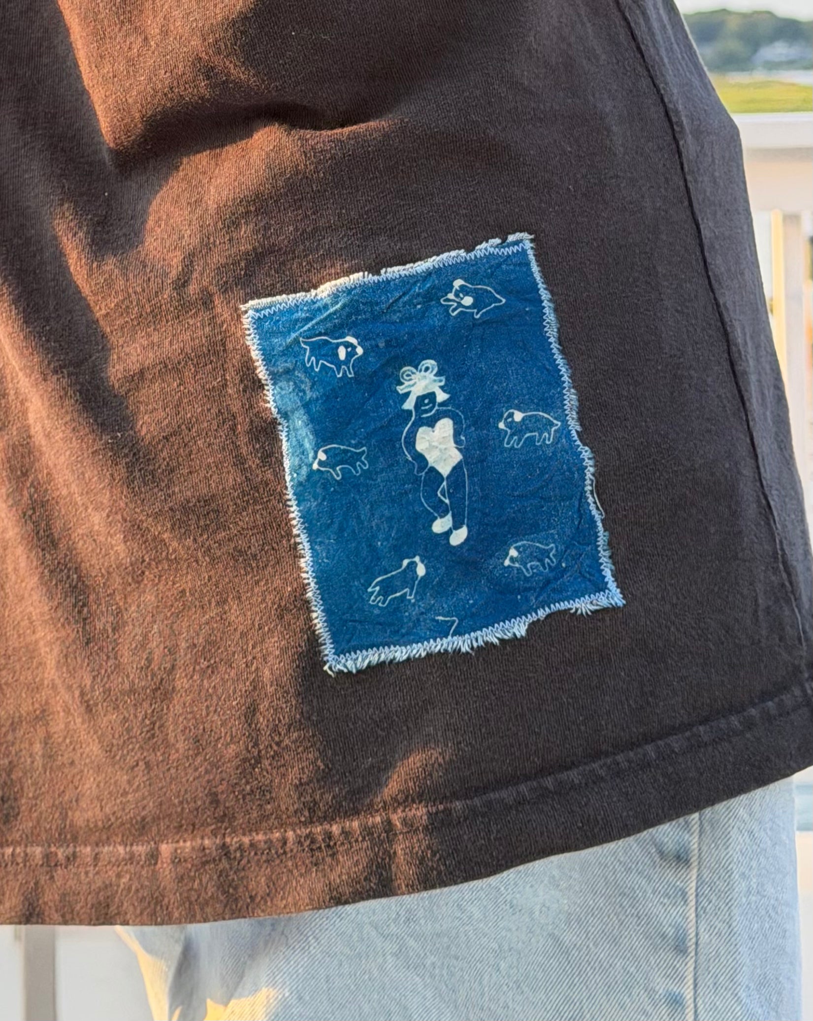 Print and Patch: A Cyanotype Extravaganza!