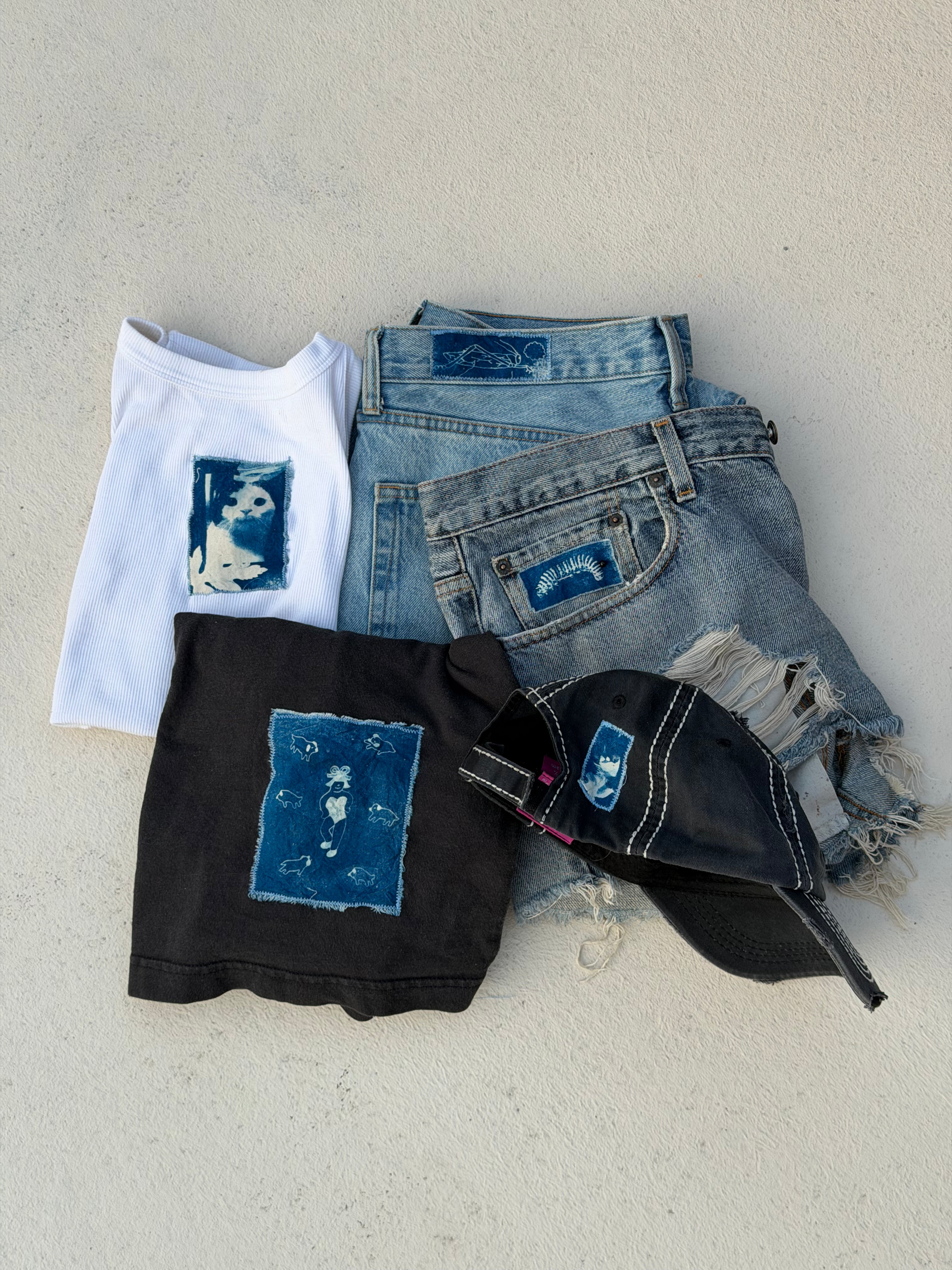 Print and Patch: A Cyanotype Extravaganza!