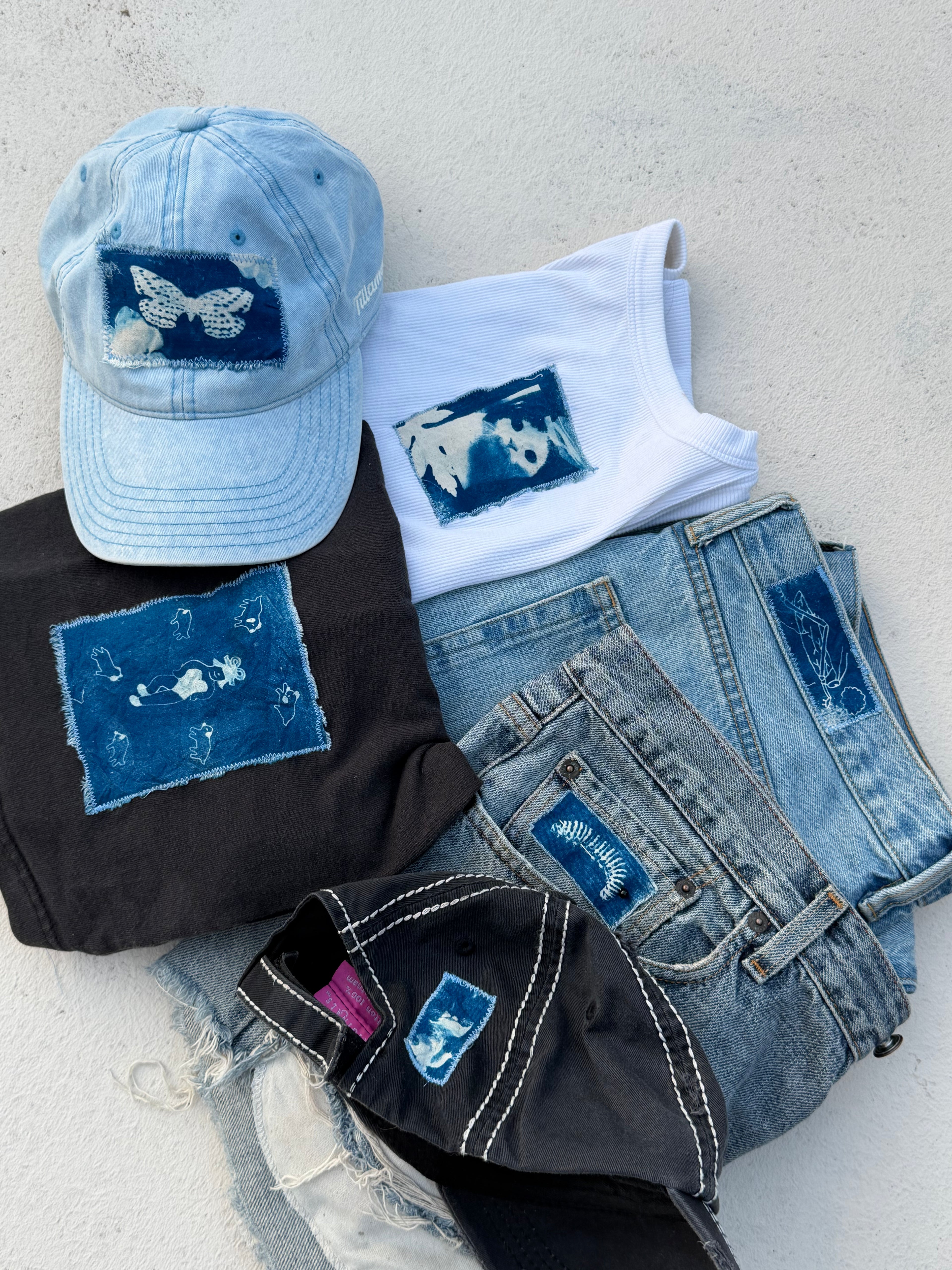 Print and Patch: A Cyanotype Extravaganza!