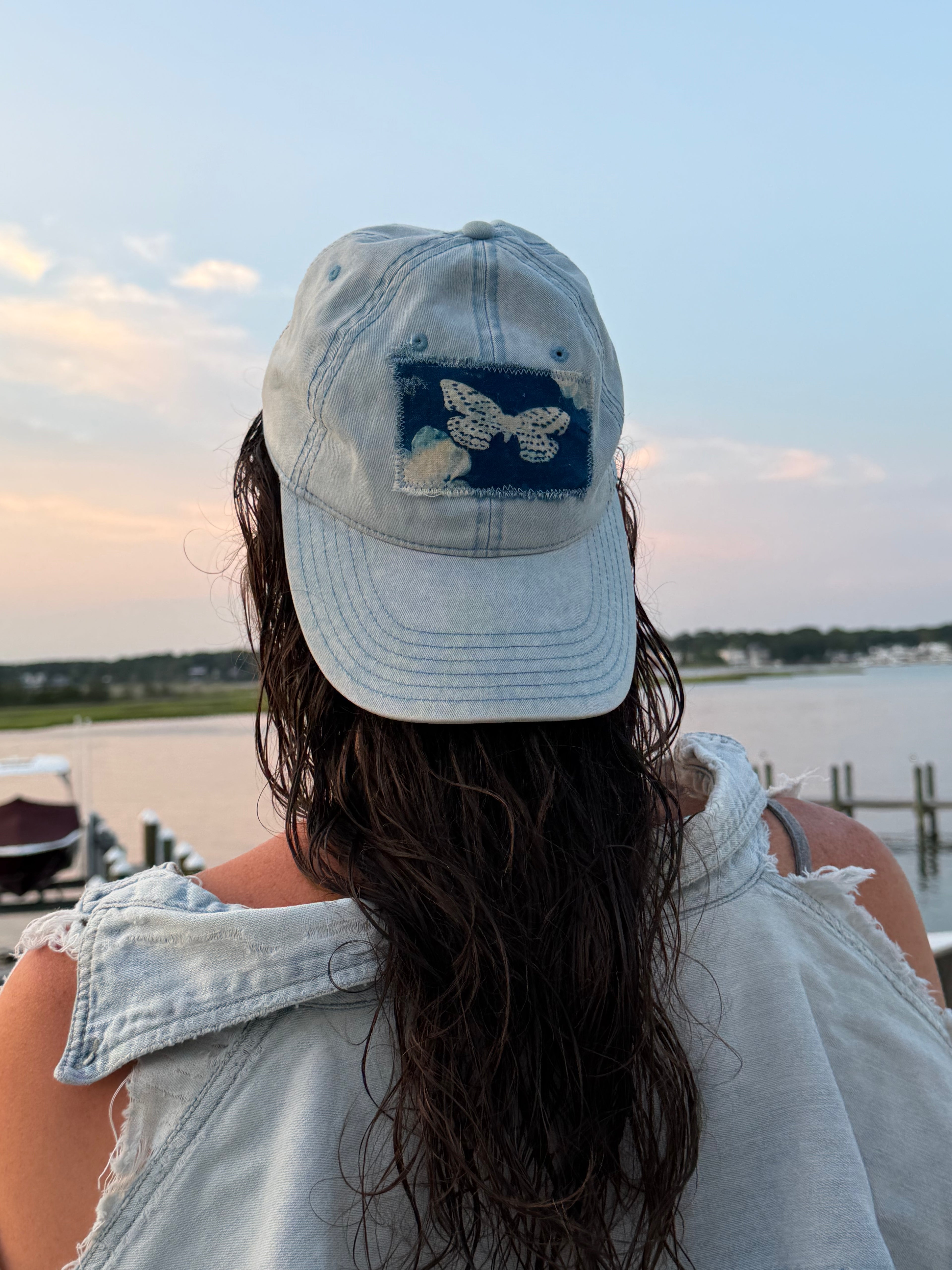 Print and Patch: A Cyanotype Extravaganza!