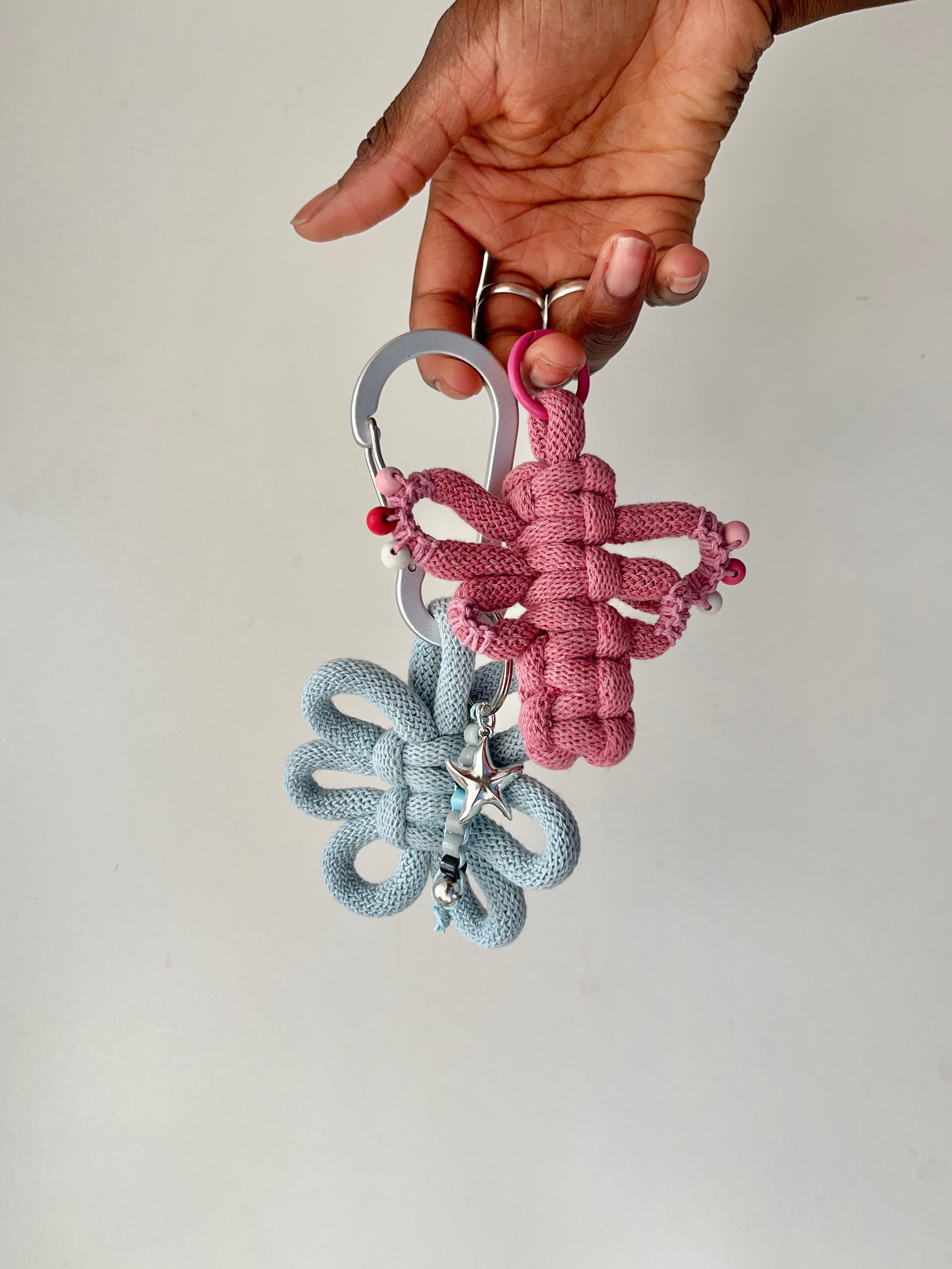 Buggy Bag Charms: Critter-Inspired Chunky Knots with Sitoë Thiam