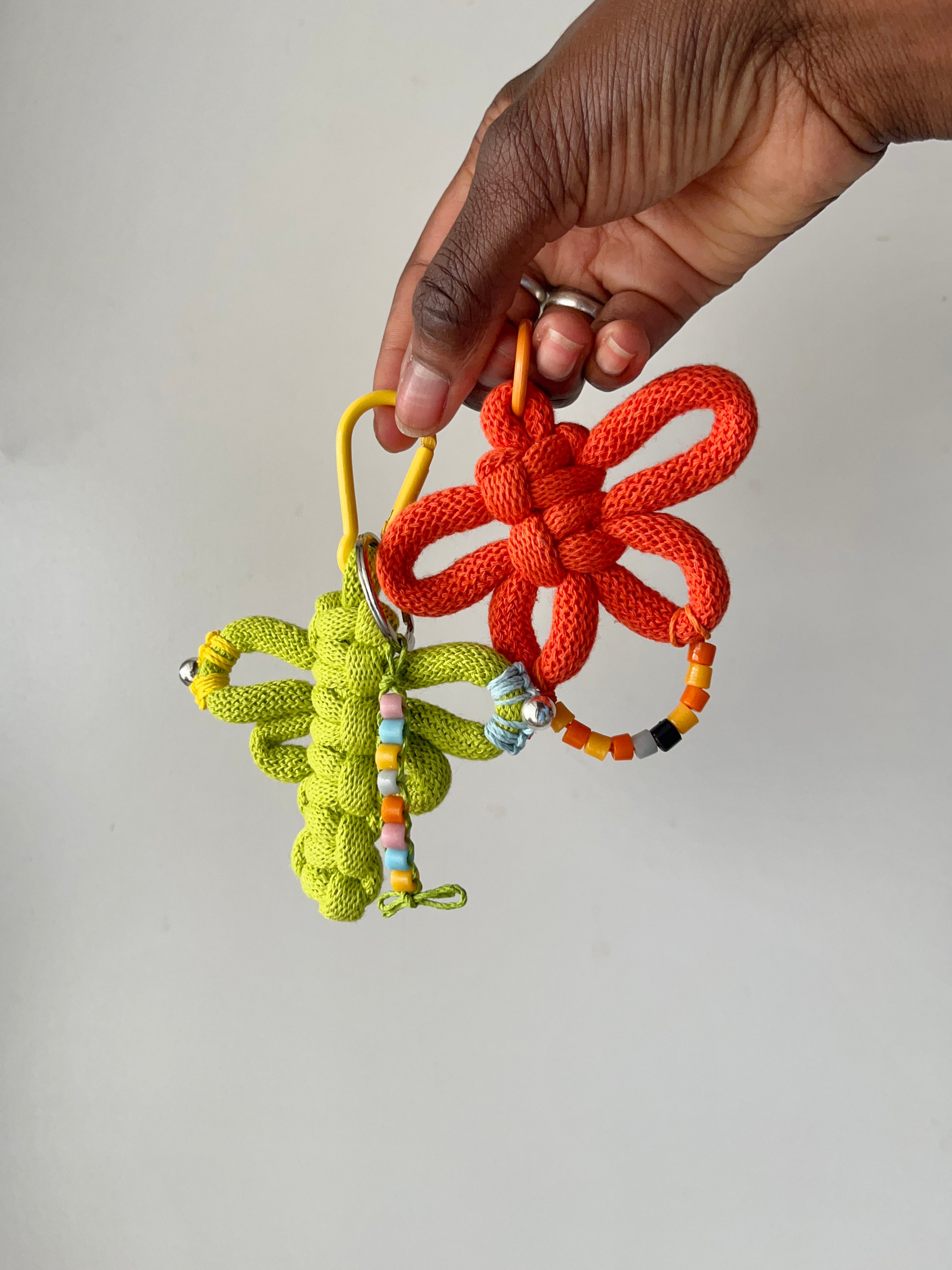 Buggy Bag Charms: Critter-Inspired Chunky Knots with Sitoë Thiam