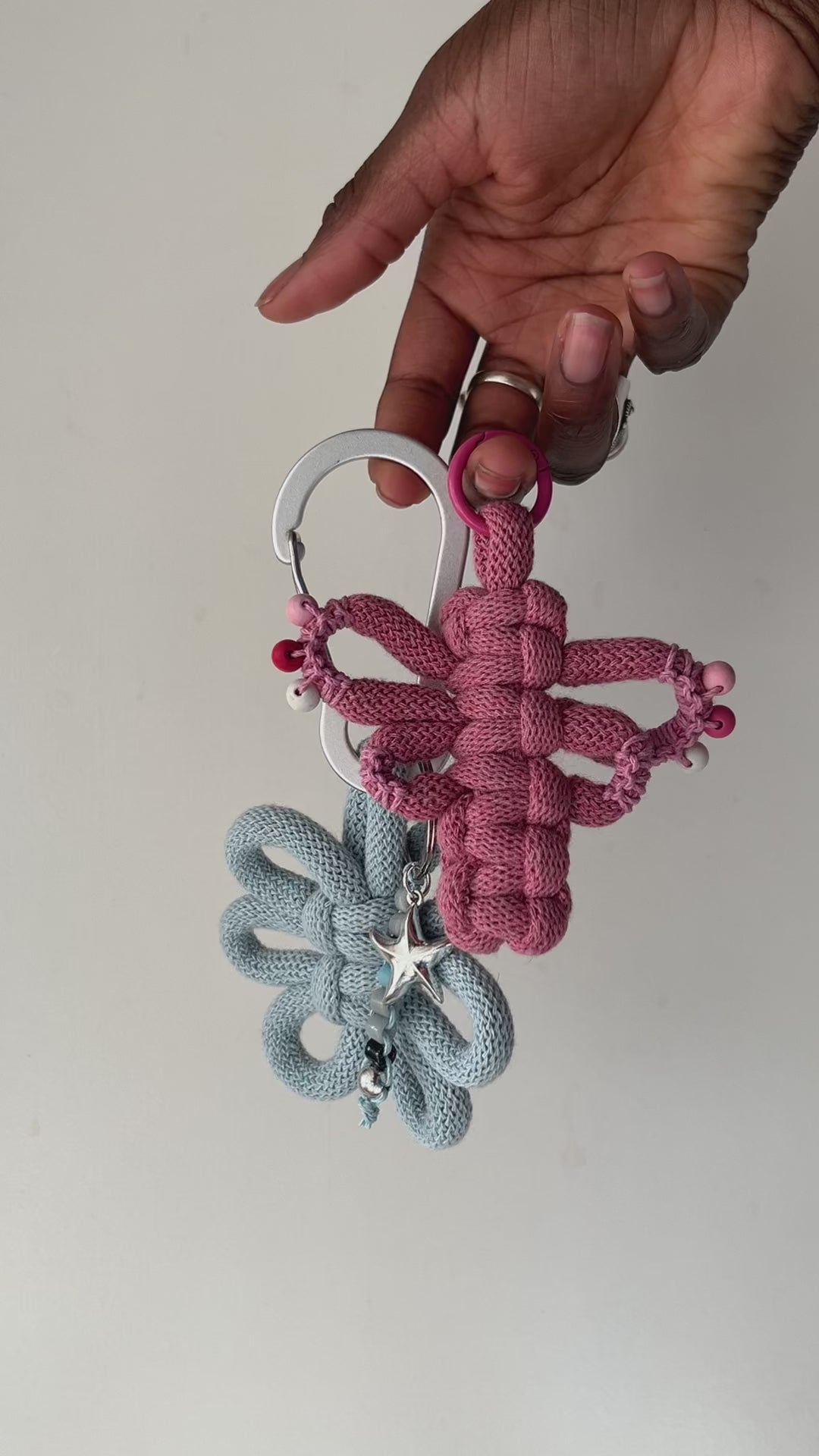 Buggy Bag Charms: Critter-Inspired Chunky Knots with Sitoë Thiam