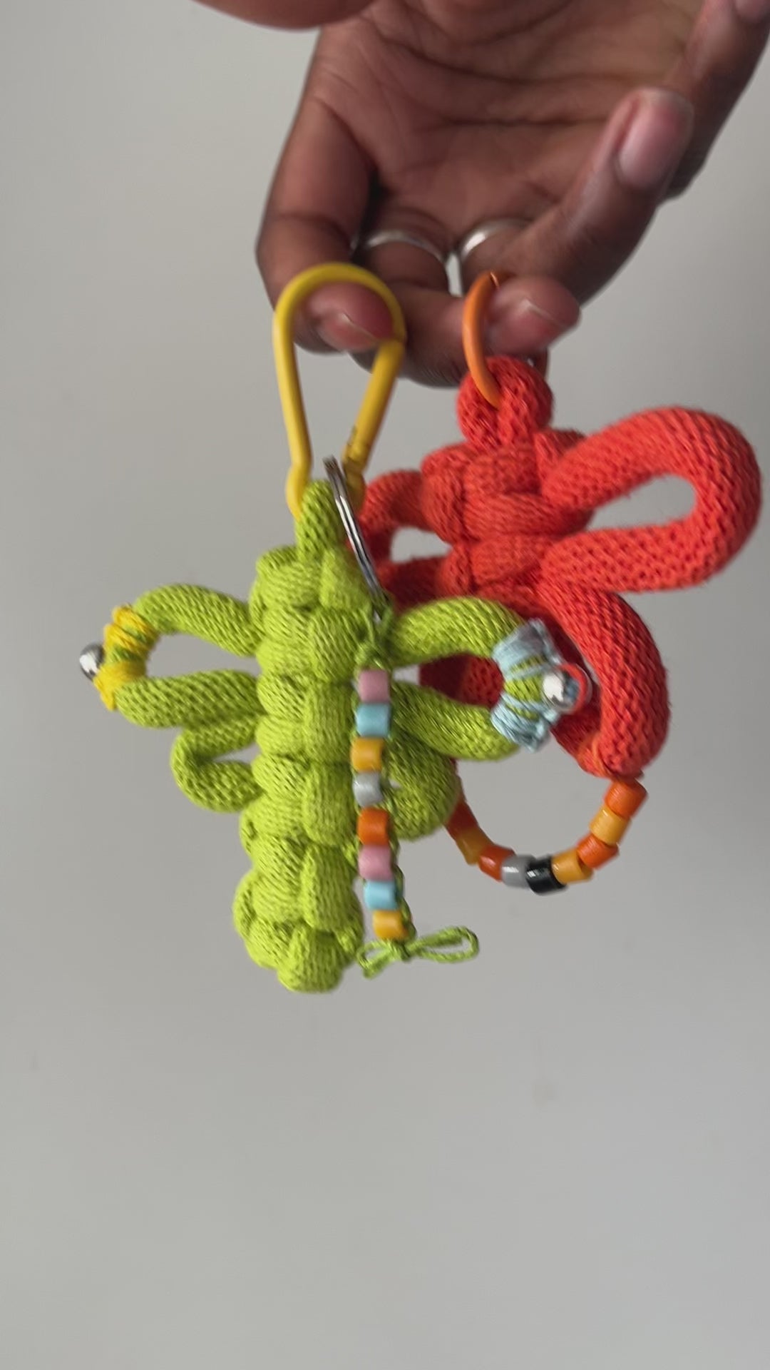 Buggy Bag Charms: Critter-Inspired Chunky Knots with Sitoë Thiam