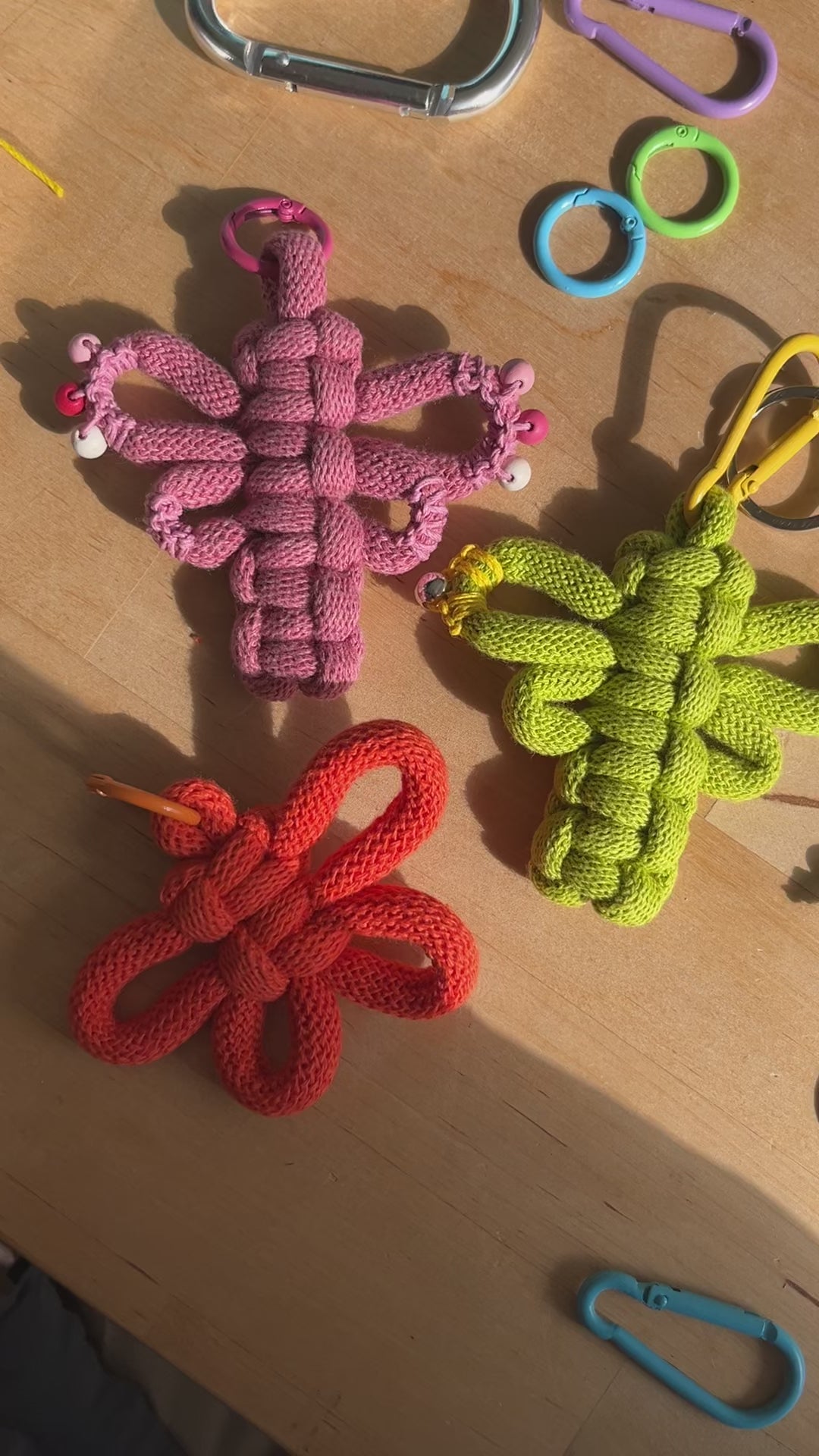 Buggy Bag Charms: Critter-Inspired Chunky Knots with Sitoë Thiam